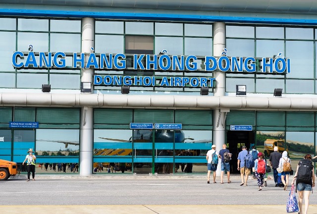 Chấp thuận chủ trương đầu tư Dự án nhà ga hành khách T2  và mở rộng sân đỗ máy bay Cảng HK Đồng Hới